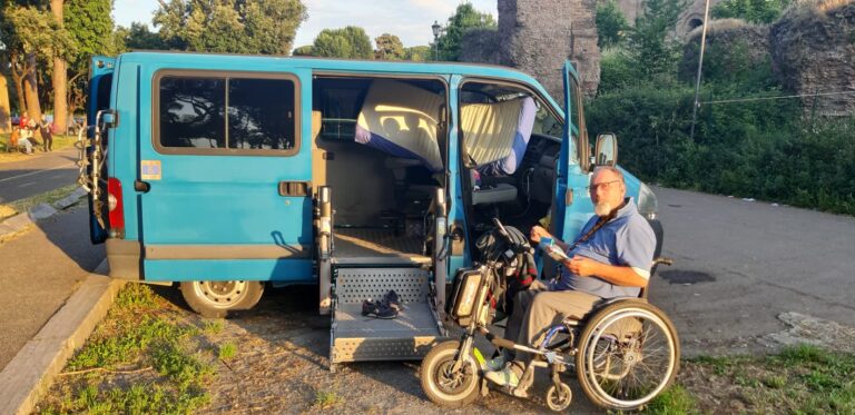 spedizione in Marocco Fondazione Keyvan - Gestione operazione Edoardo Benatti