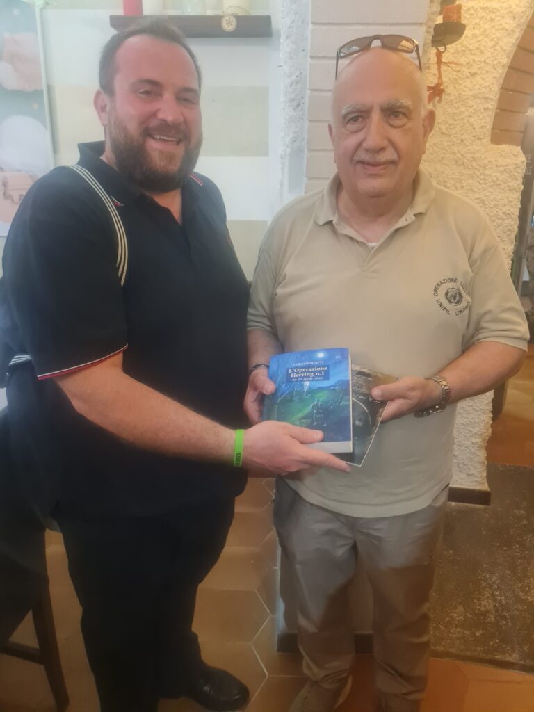 In occasione dell' anniversario dell' operazione Herring